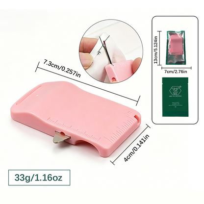 StitchSavvy – Perfecte Naden, Moeiteloze Controle