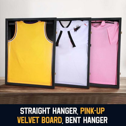 Jersey Showcase – Bewaren, Beschermen, Indruk Maken