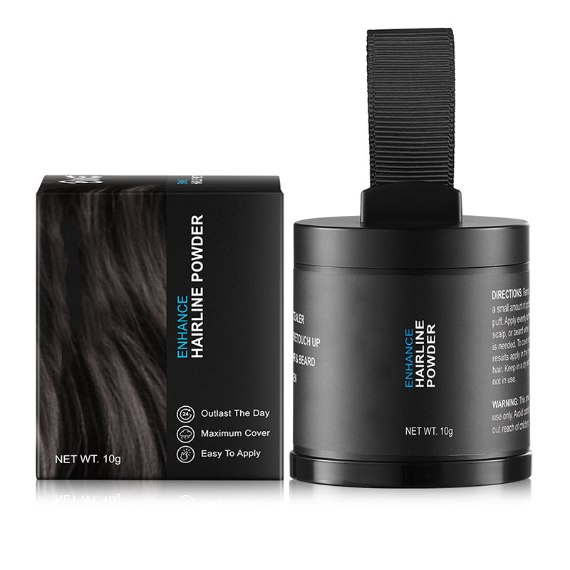 Haar Droogpoeder — Directe Volume Boost