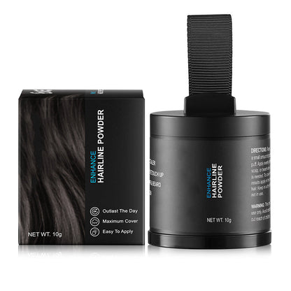 Haar Droogpoeder — Directe Volume Boost