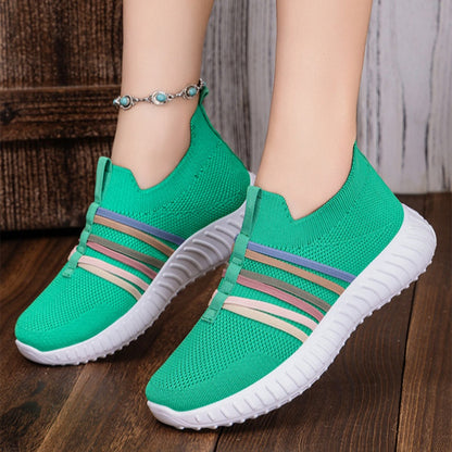 Elise — Ademend Mesh Schoenen met Boogondersteuning