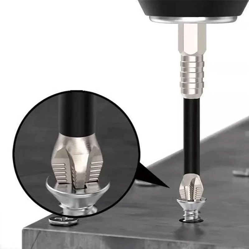 Zeer magnetische schroevendraaierset