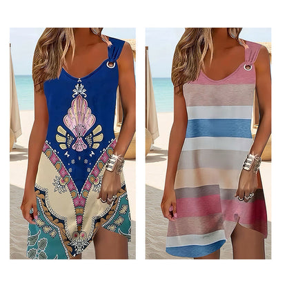 Lan — Zomer Licht Jurk | 50% KORTING