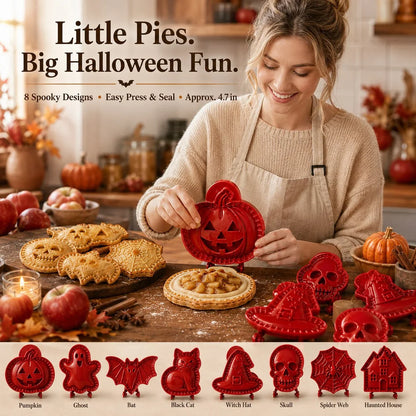 Halloween Hand Pasteivorm – Makkelijk Griezelplezier