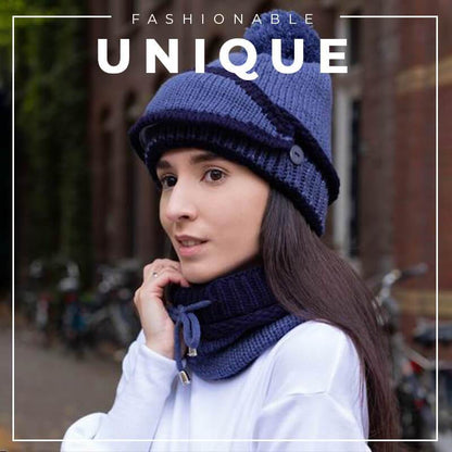 Sophia – 3-in-1 Winter Warmte Set met Pluche Comfort