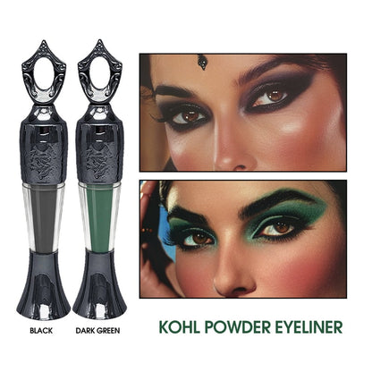KohlGlam – Eyeliner Voor Intense Blik  | 1+1 GRATIS