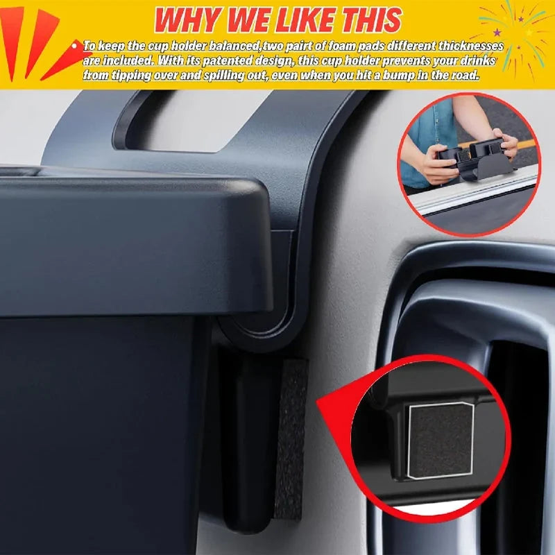 SwiftHold Auto Organizer — Beheer Uw Rit