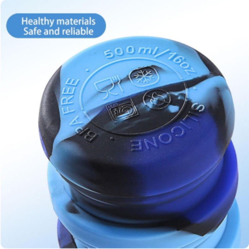 Opvouwbare waterfles – Pure hydratatie, waar dan ook