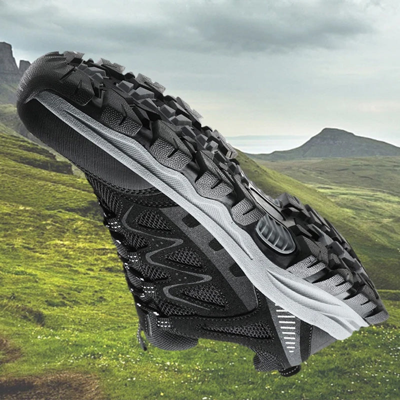 RidgeWalker — Lichtgewicht Wandelschoenen met Robuuste Teenbescherming