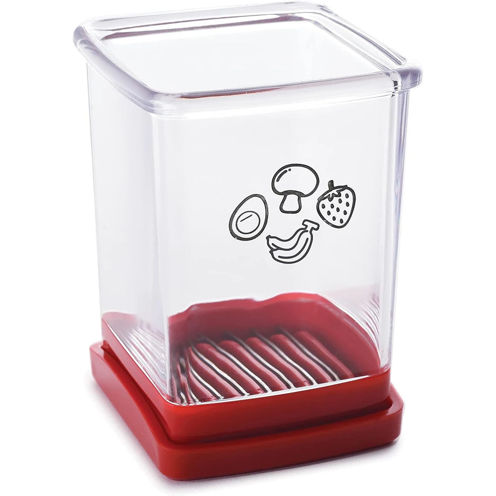 Speed Slicer voor fruit, groenten en eieren