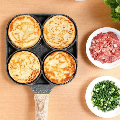 QuadraSizzle – Makkelijk Perfecte Omeletten maken