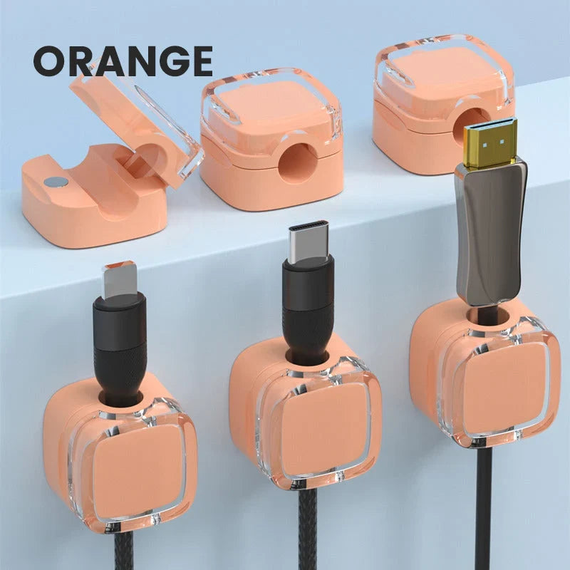 MagneNest Magnetische Clips – Geen Kabelchaos Meer
