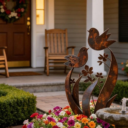 GardenMagic — Decoratief IJzeren Tuinhek | 50% KORTING