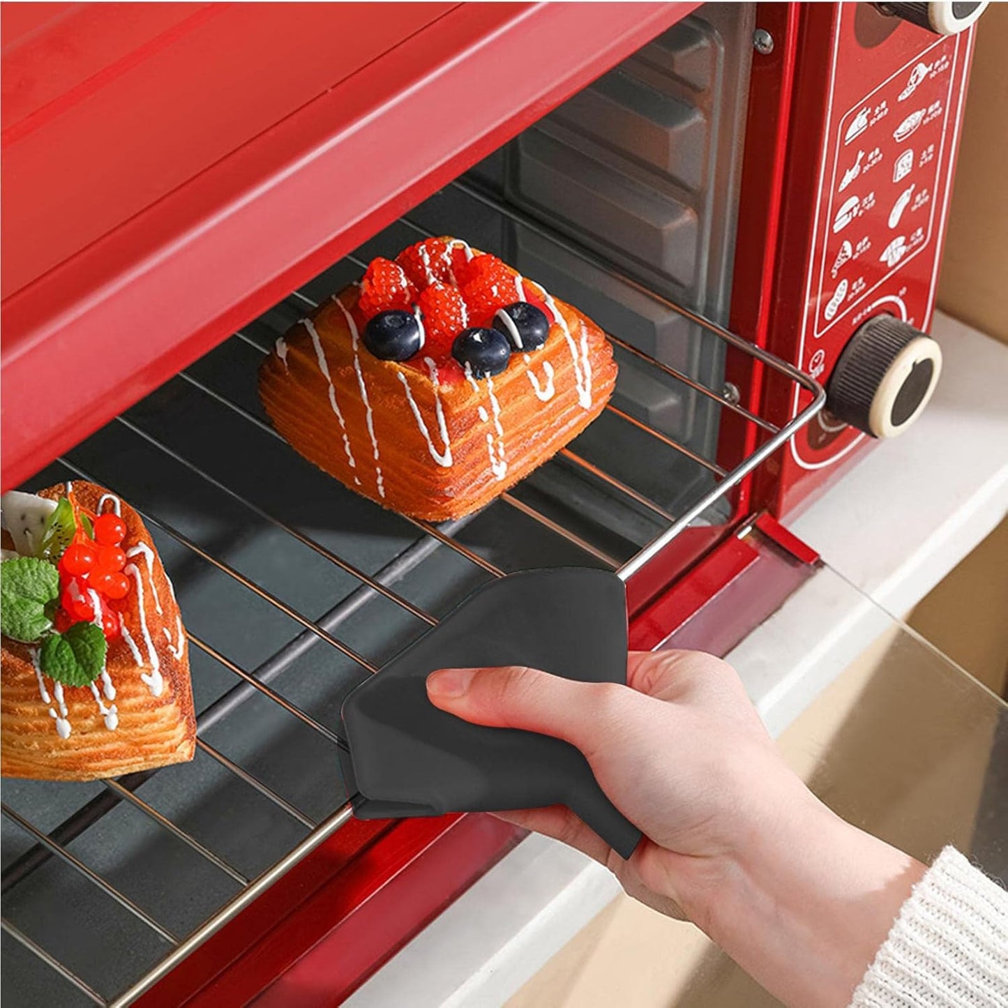 BlazeGuard — Koken Zonder Angst, Veilige Grip