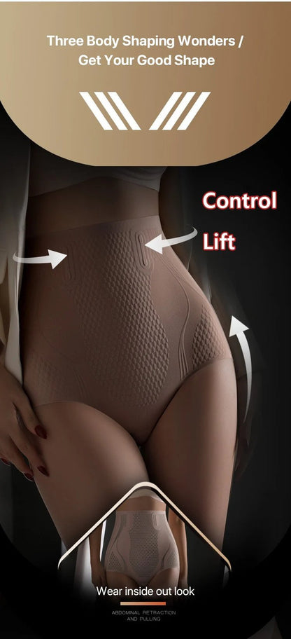 Hoge taille buikcorrigerende slip