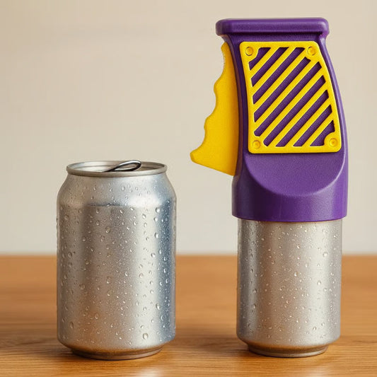 CanEase – Blikopener en drinkbescherming met één hand | 1+1 GRATIS