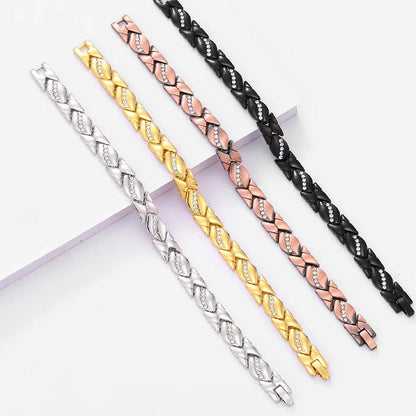 Sophie – Magnetische Bladarmband voor Dames met Elegant Ontwerp