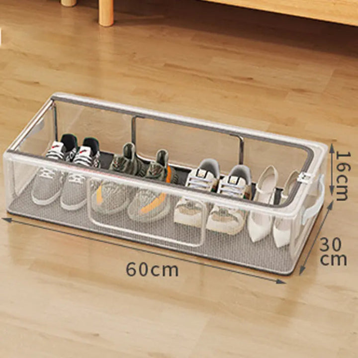 StrideBox — Transparante Schoenen Organizer | 1+1 GRATIS