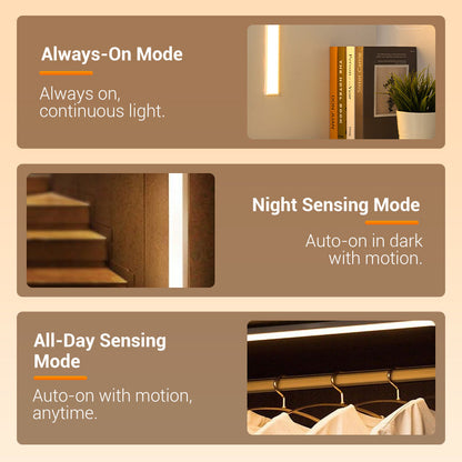 NightSense Lichtbalk — Moeiteloze Veiligheidsverlichting | Koop 1, Krijg 1 Gratis
