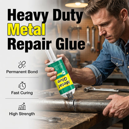 ToughFix — Metaalreparatielijm | 1+1 GRATIS