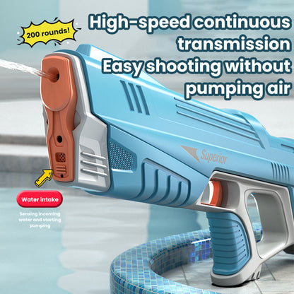 Ultieme Blaster Kanon 2.0 | 2023 Award Winner Water Gun