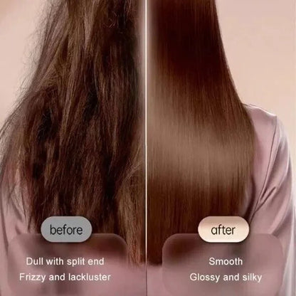 SilkTouch™ – Stijl & Kam Tegelijk voor Glanzend Haar | 50% KORTING