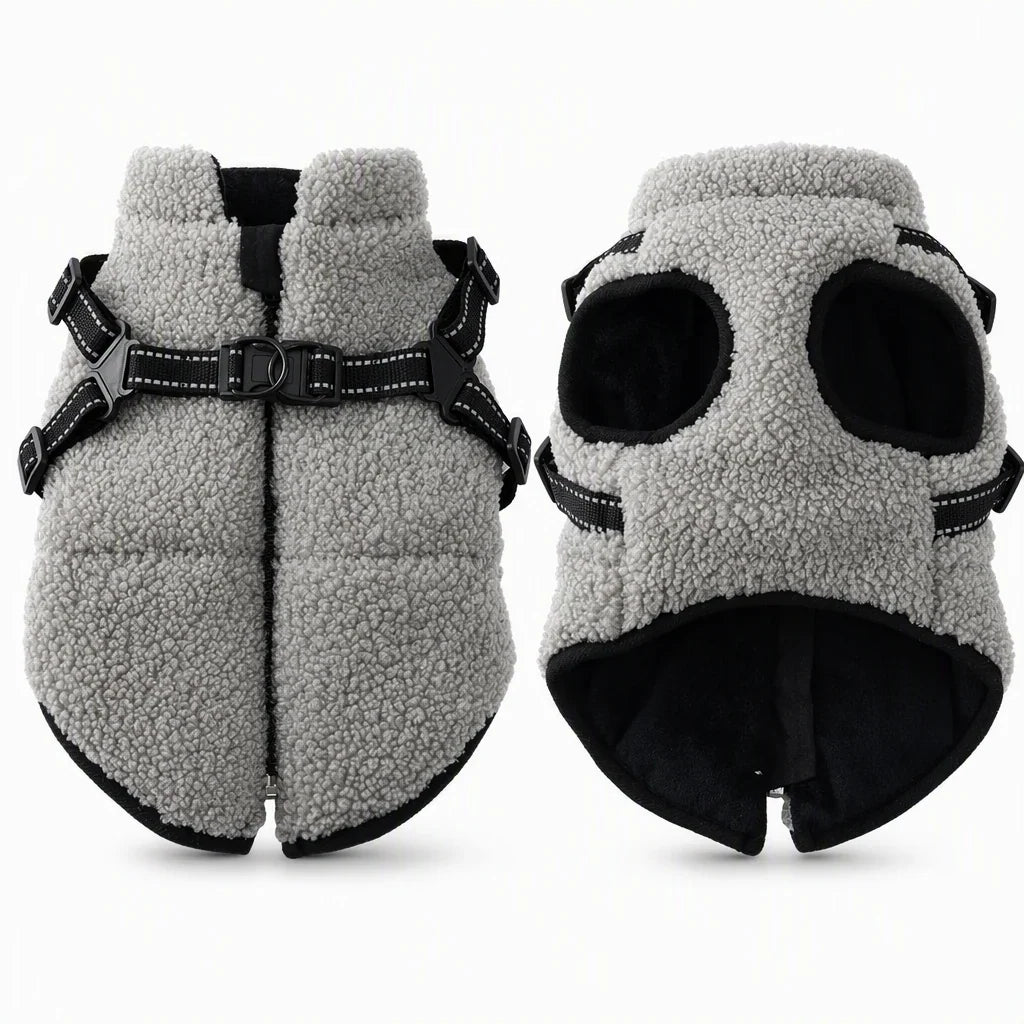 Geïntegreerd vest – voor comfortabelere wandelingen