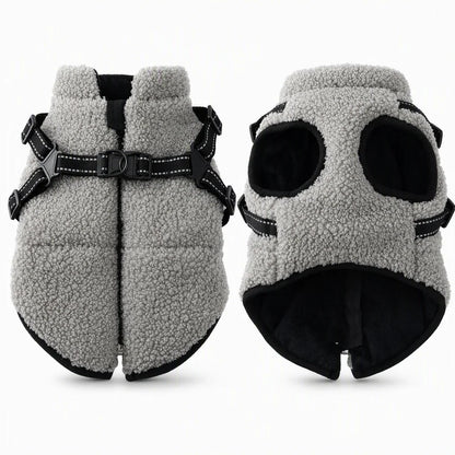 Geïntegreerd vest – voor comfortabelere wandelingen
