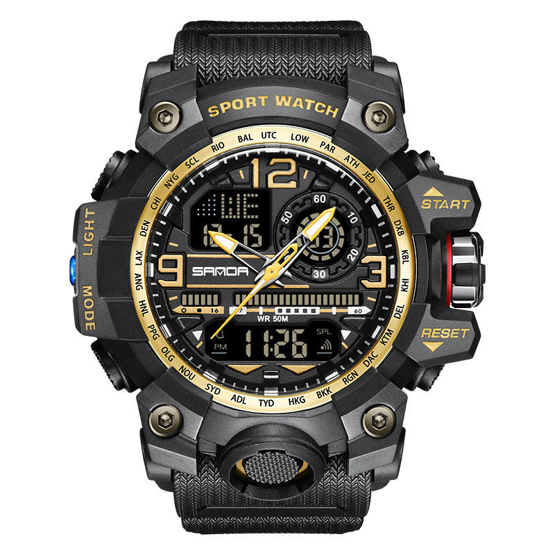 TitanLuxe — Tactisch Sporthorloge | 50% KORTING