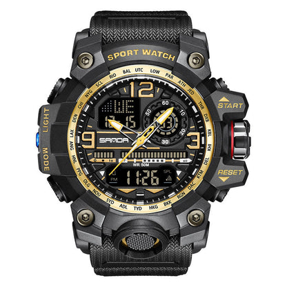 TitanLuxe — Tactisch Sporthorloge | 50% KORTING