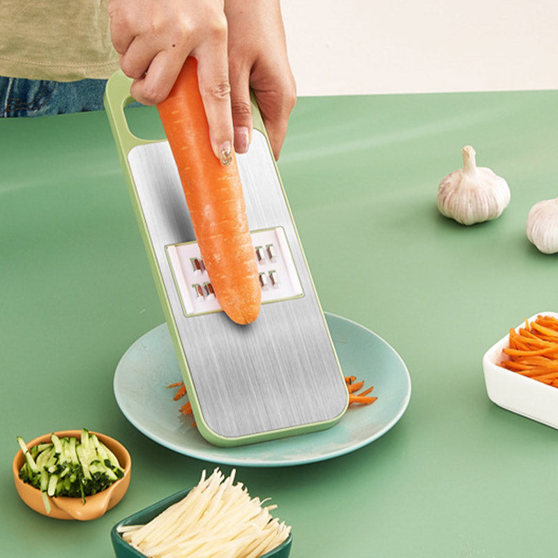 SafeSlice™ Multifunctionele Groentesnijder met Handbeschermer