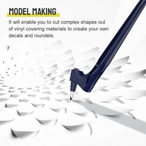 CraftEdge - Perfect snijgereedschap voor precies snijden | 1+1 GRATIS