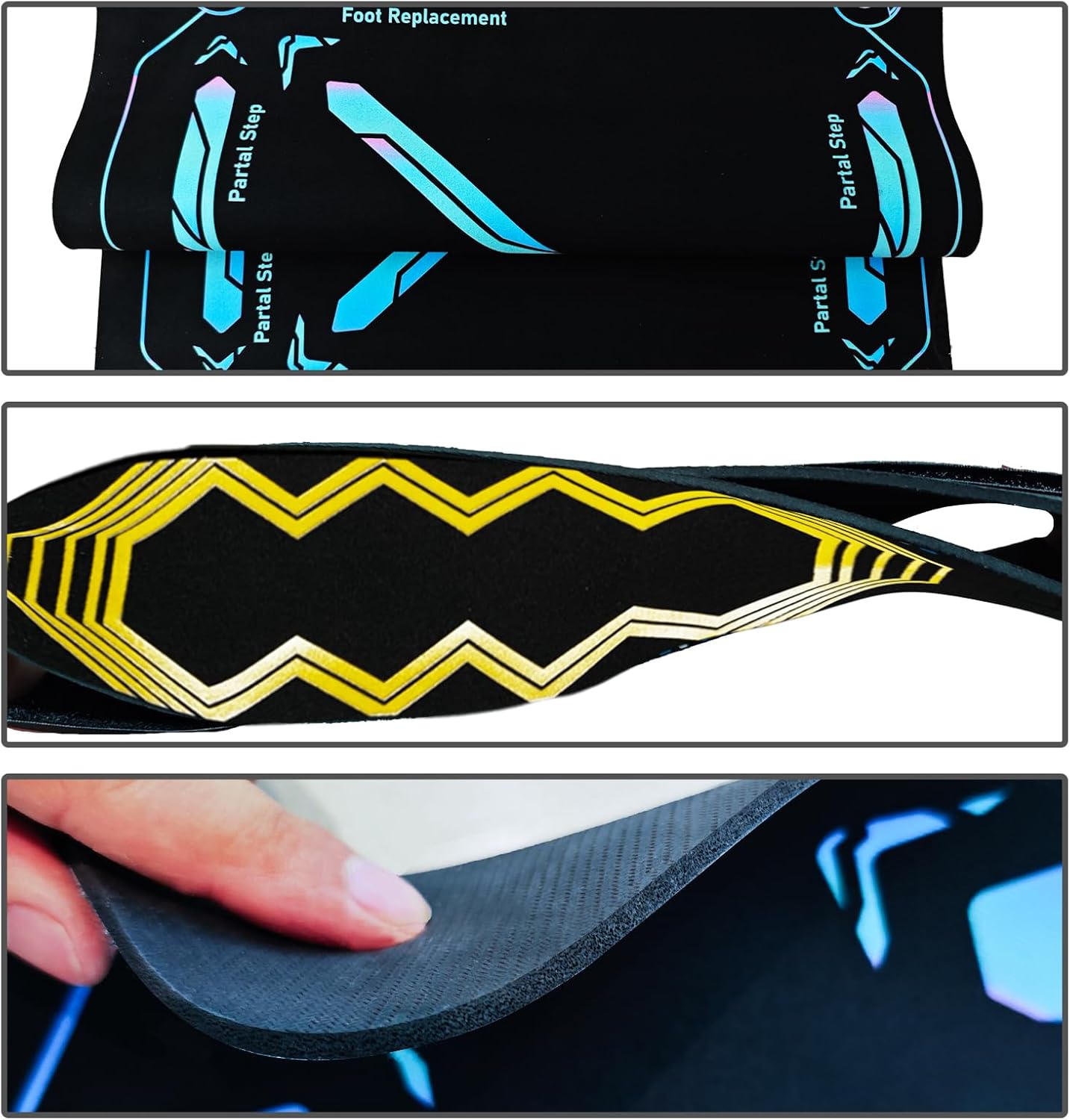 VelociStep – Slimme Voetbal Trainingsmat | 50% KORTING