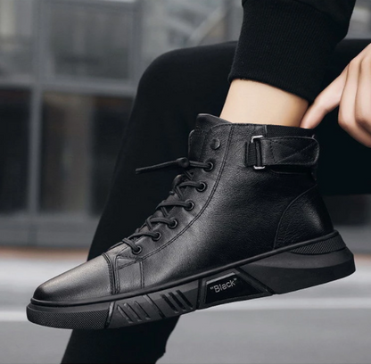Carter – Elegante Leren Heren Schoenen | 50% KORTING