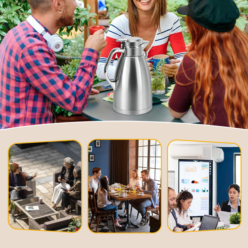 SealPro™ 2,3 L - RVS opslagcontainer met deksel