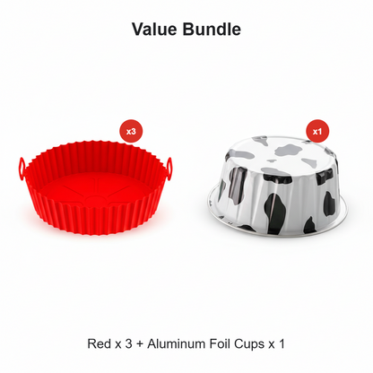 Siliconen Muffin Buddy — moeiteloos perfecte muffins