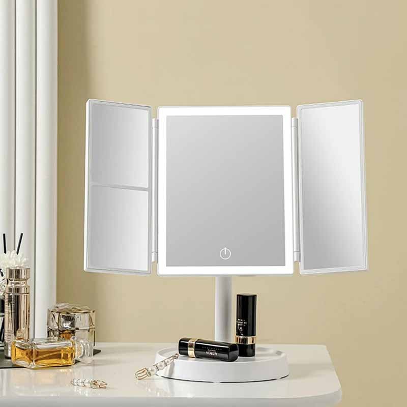 GlowMaster Spiegel — Perfecte Verlichting voor Vertrouwen