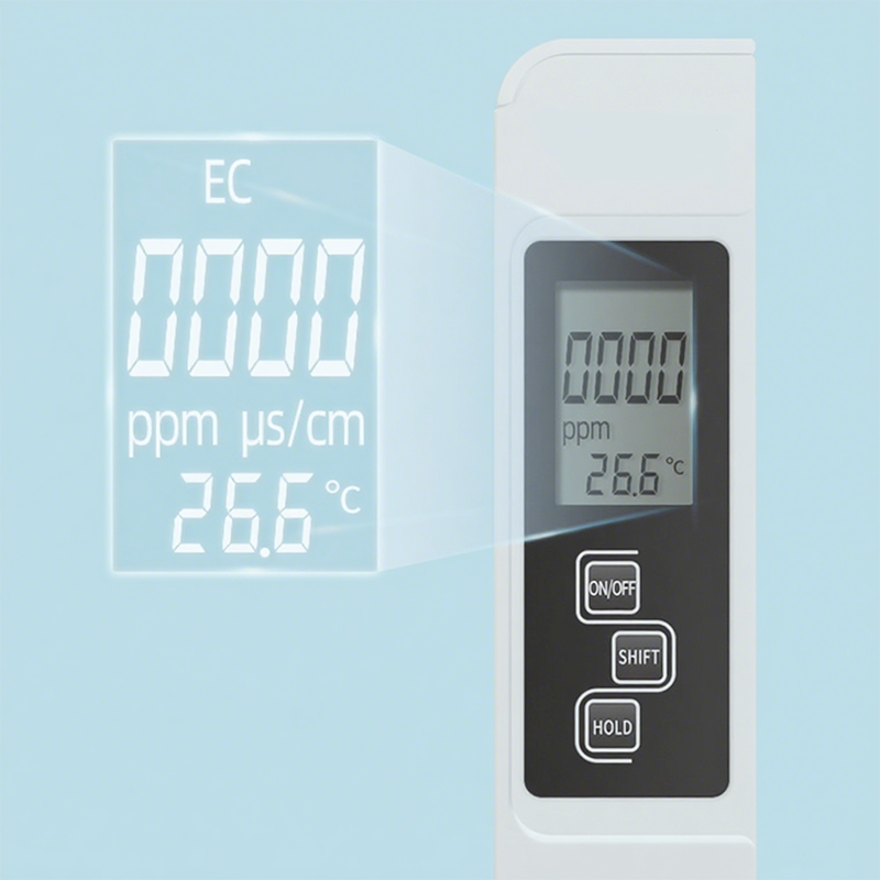 PureSafe TDS Meter — Directe Waterveiligheid