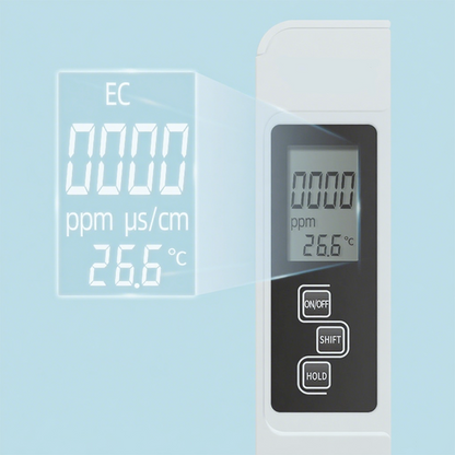 PureSafe TDS Meter — Directe Waterveiligheid
