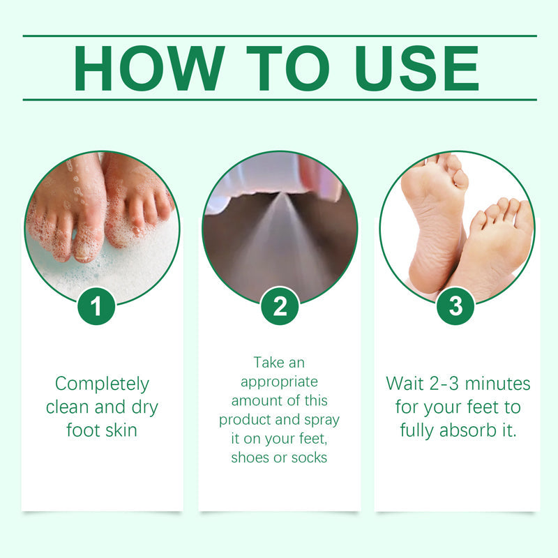 HerbaShield Voetspray 100ml — Ultieme Frisheid, Totale Comfort | Koop 1, Krijg 2 Gratis