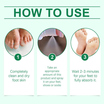 HerbaShield Voetspray 100ml — Ultieme Frisheid, Totale Comfort | Koop 1, Krijg 2 Gratis