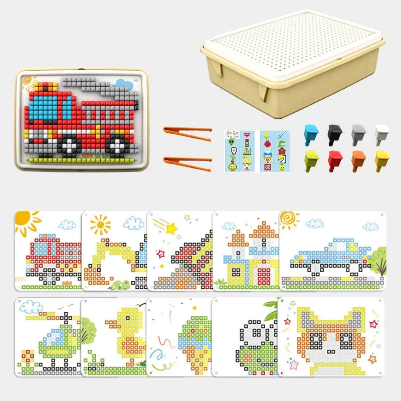 LuminoDots Vingerpuzzel — Vertrouwen Snel Opbouwen
