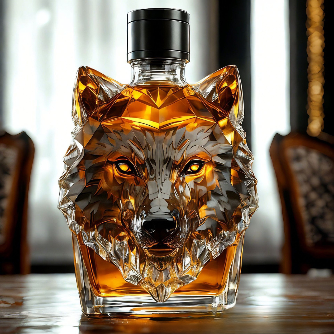 FeralFlask – Wolf Whiskey Karaf 350ml | 50% KORTING