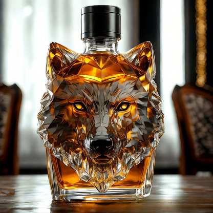 FeralFlask – Wolf Whiskey Karaf 350ml | 50% KORTING