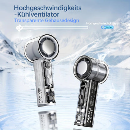 CoolMist Breeze — Directe Persoonlijke Koeling