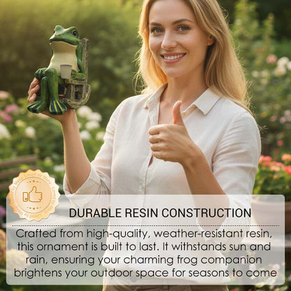 GlowFrog — Zonnelamp Kikker  | 50% KORTING