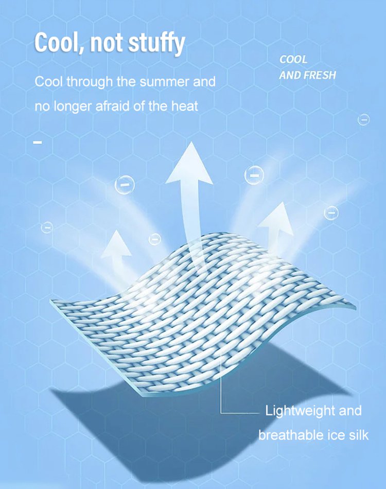 CoolFlex™ - Unisex Ice Silk Stretch Shorts | 1+1 GRATIS