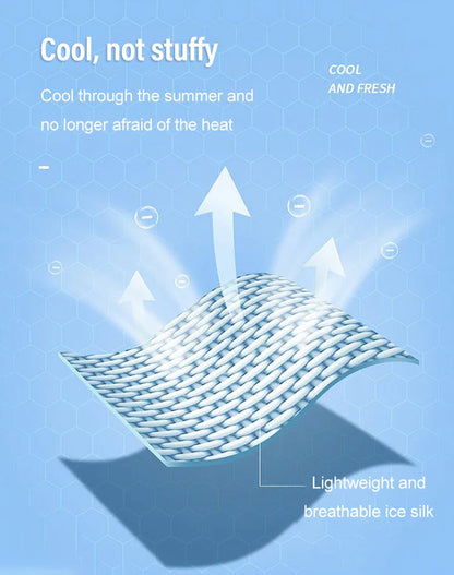 CoolFlex™ - Unisex Ice Silk Stretch Shorts | 1+1 GRATIS