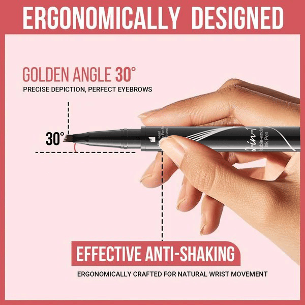 BrowMaster - Microblading wenkbrauwpotlood | 1+1 GRATIS