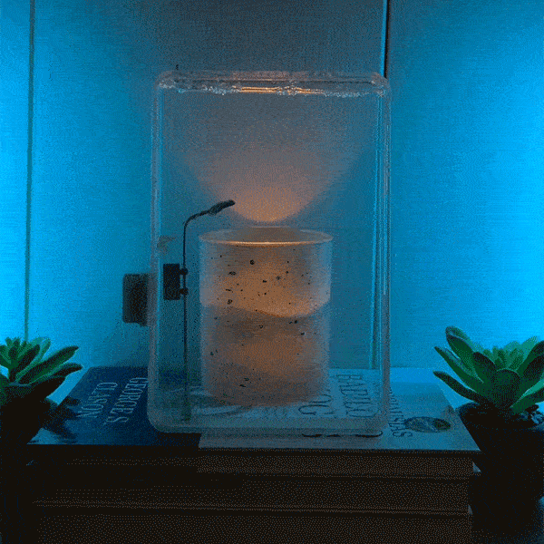 SnowGlow – Magisch LED-sneeuwtafereel